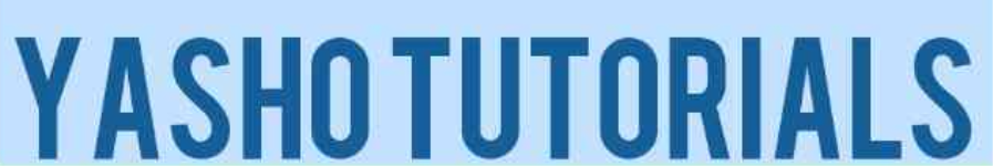 Yasho Tutotrial - Shivaji Nagar - Bangalore