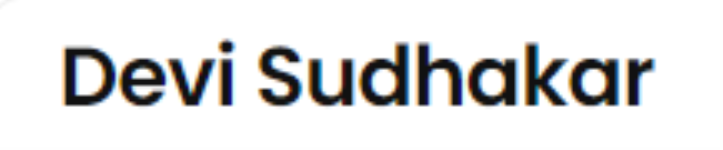 Devi Sudhakar - Chepauk - Chennai