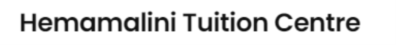 Hemamalini Tuition Centre - Chitlappakm - Chennai