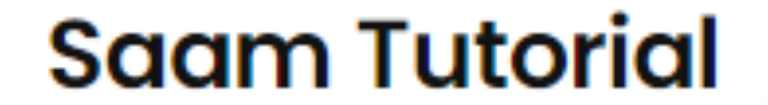 Saam Tutorial - Ayanavaram - Chennai