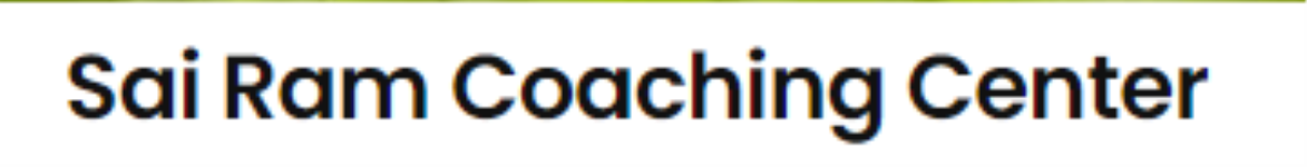 Sai Ram Coaching Center - Karaiyanchavadi - Chennai