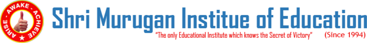 Shri Murugan Institute Of Education - Thiruvanmiyur - Chennai