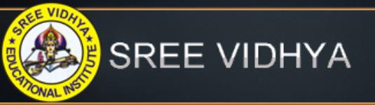 Sree Vidhya Educational Institute - Purasawalkam - Chennai