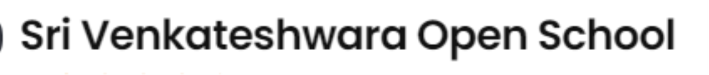 Sri Venkateshwara Open School - Valasaravakkam - Chennai