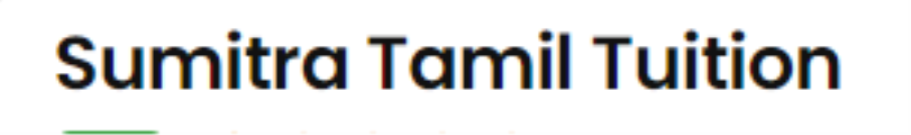 Sumitra Tamil Tuition - CIT Nagar - Chennai