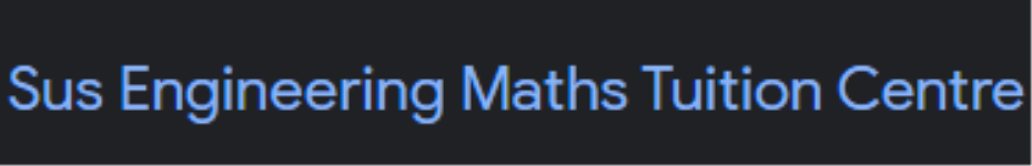 Sus Engineering Maths Tuition Centre - Mogappair East - Chennai