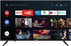 Haier 126cm (50) Ultra HD (4K) LED Smart Android TV (LE50K6600HQGA)