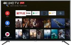 TCL 138.78cm (55) Ultra HD (4K) LED Smart Android TV (55P8E)