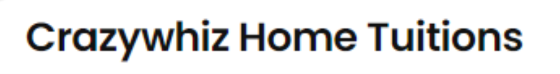 Crazywhiz Home Tuitions - Kolkata