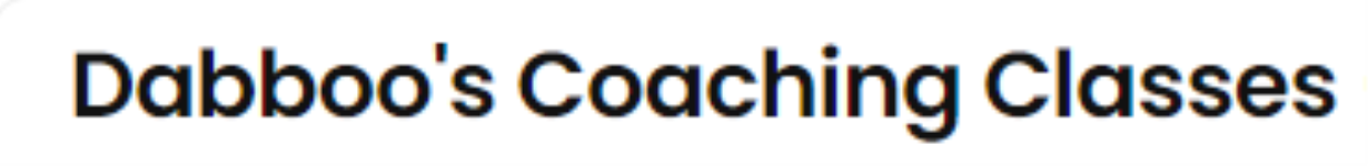 Dabboos Coaching Classes (Dcc) - Park Street Area - Kolkata