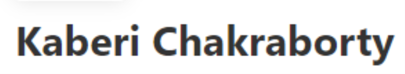 Kaberi Chakraborty - Salt Lake City- Kolkata