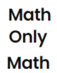 Math Only Math - Dum Dum - Kolkata