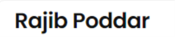 Rajib Poddar - Bidhan Nagar - Kolkata