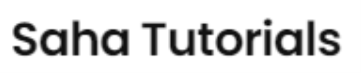 Saha Tutorial - Sinthee Road - Kolkata