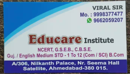 Educata Coaching Institute - Jamalpur - Ahmedabad