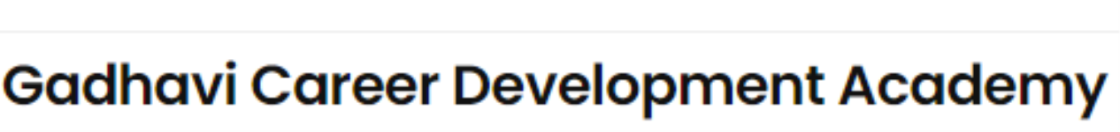 Gadhavi Career Development Academy - Naroda - Ahmedabad