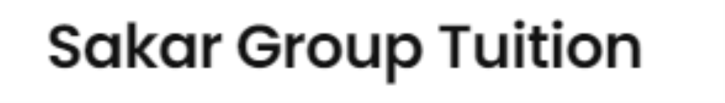 Sakar Group Tuition - Krishna Nagar - Ahmedabad