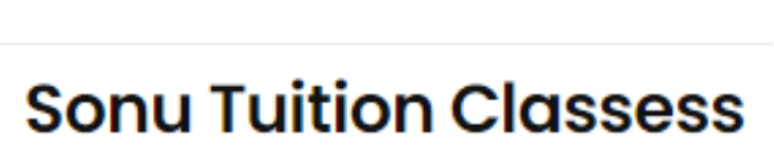 Sonu Tuition Classess - Kubernagar - Ahmedabad