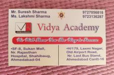 Vidya Academy Coaching Class - Shahibaug - Ahmedabad