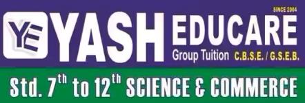Yash Educare Group Tuition - Motera - Ahmedabad