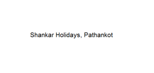 Shankar Holidays - Pathankot