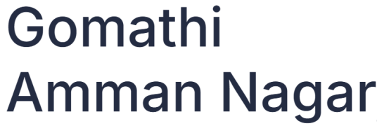 Gomathi Amman Nagar - Chennai