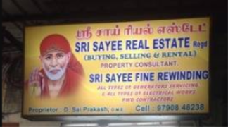 Sri Sayee Fine Rewinding And Real Estate - Chennai