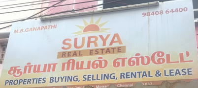 Surya Real Estate - Chennai