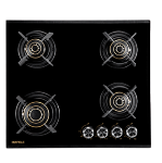 Hafele Vertex Burner Hob VRT 460