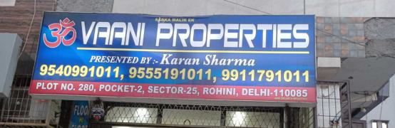 Vaani Properties - New Delhi