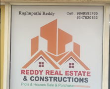 Reddy Real Estate And House Constructions - Hyderabad