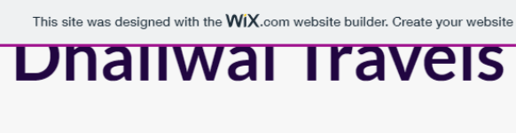 Dhaliwal Travels - Moga