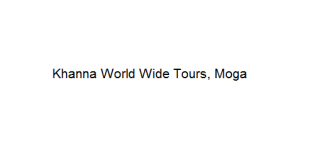 Khanna World Wide Tours - Moga