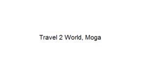 Travel 2 World - Moga