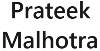 Prateek Malhotra - Gurugram