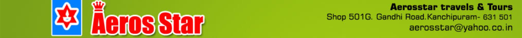 AerosStar Tours and Travels - Kanchipuram