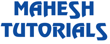Mahesh Tutorial - Nigdi - Pune
