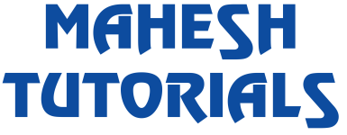 Mahesh Tutorials - Budruk - Pune