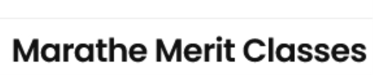 Marathe Merit Classes - Narayan Peth - Pune