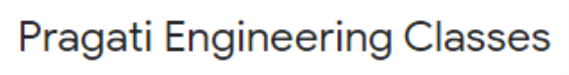 Pragati Engineering Classes - Parvati Darshan - Pune