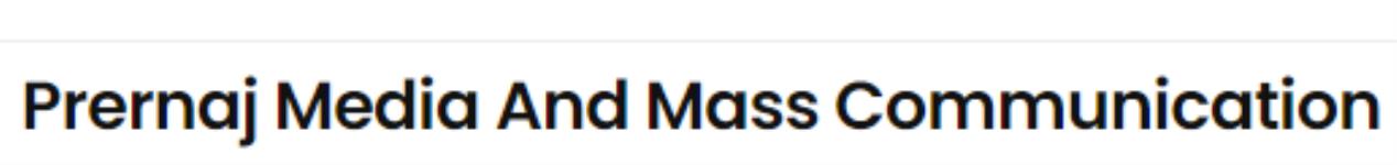 Prernaj Media And Mass Communication - Bhawani Peth - Pune