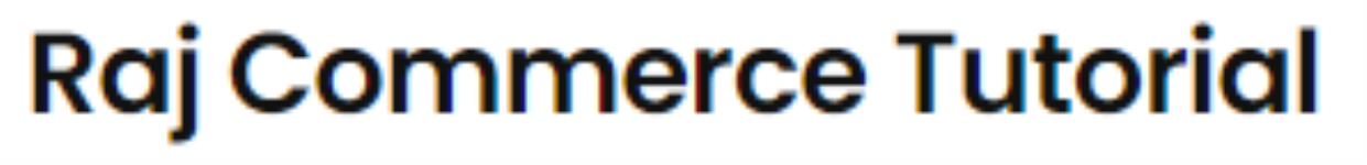 Raj Commerce Tutorial - Bavdhan - Pune