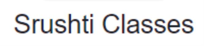 Srushti Classes - Vadgaon Sheri - Pune