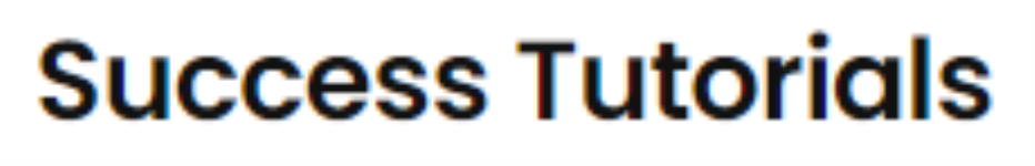 Success Tutorials - Wakad - Pune