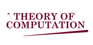 Theory Of Computation Classes - Tank Road - Pune