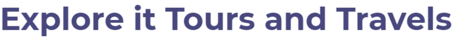 Explore it Tours and Travels - Goa