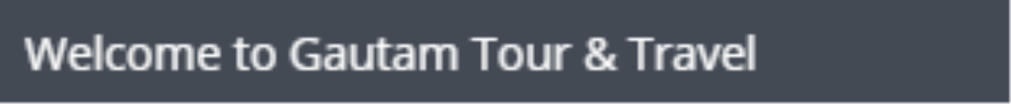 Gautam Tours And Travels - Goa