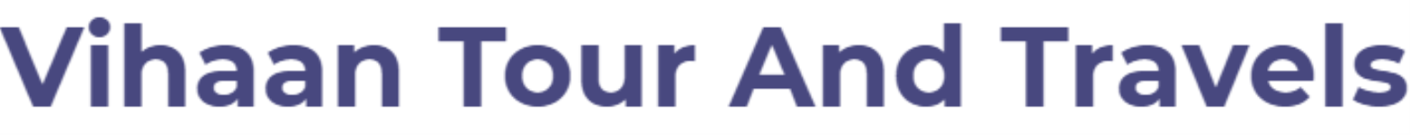 Vihaan Tour And Travels - Goa