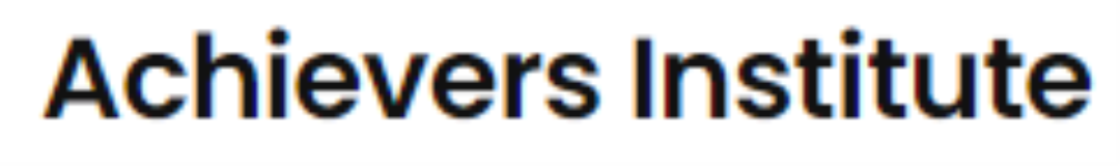 Achievers Institute<br /> - Hyderabad