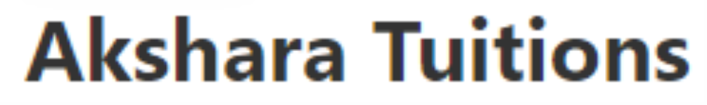 Akshara Tuitions - Hyderabad